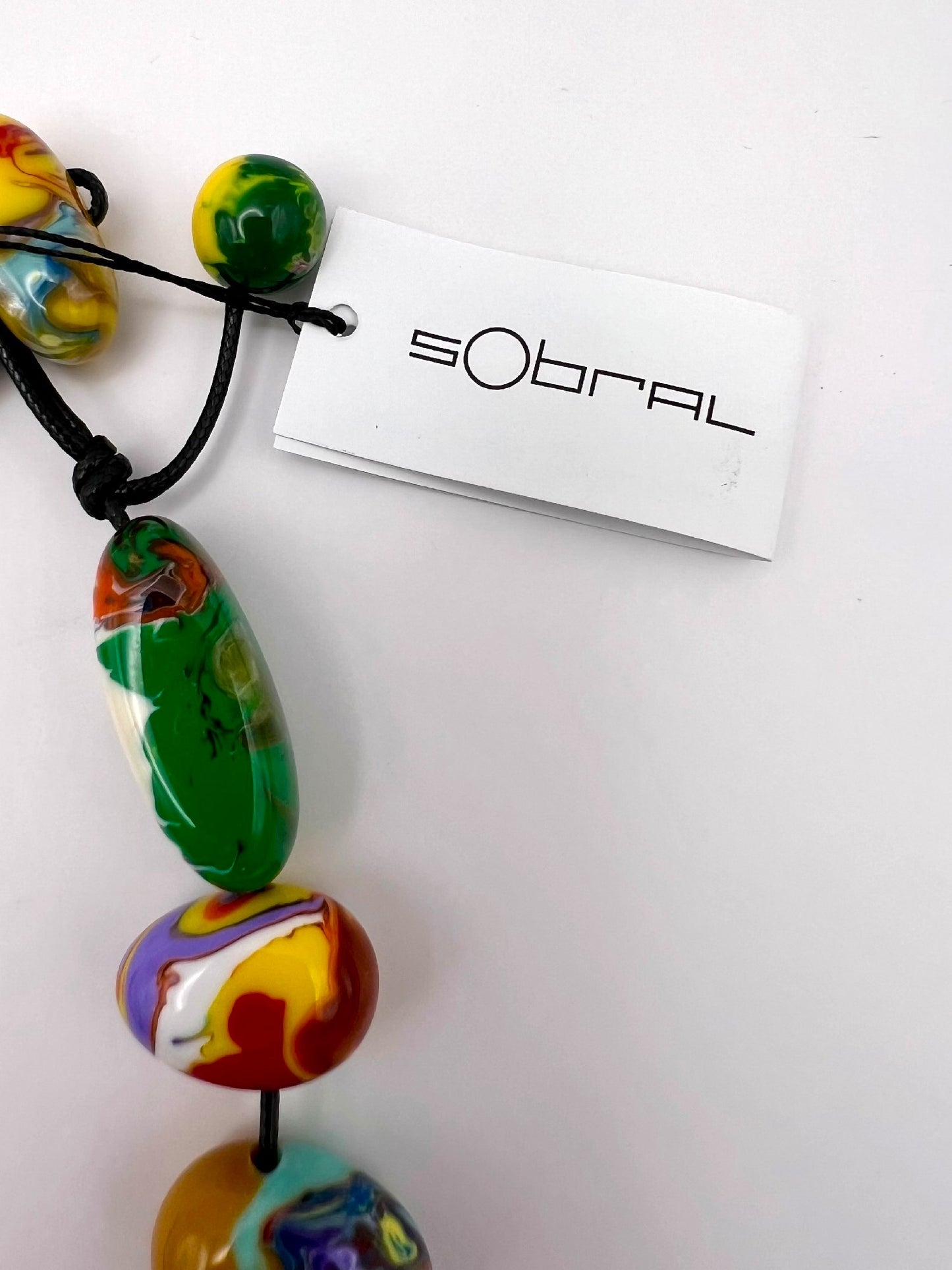 Sobral - "Monica Pollock" Resin Necklace - SB13