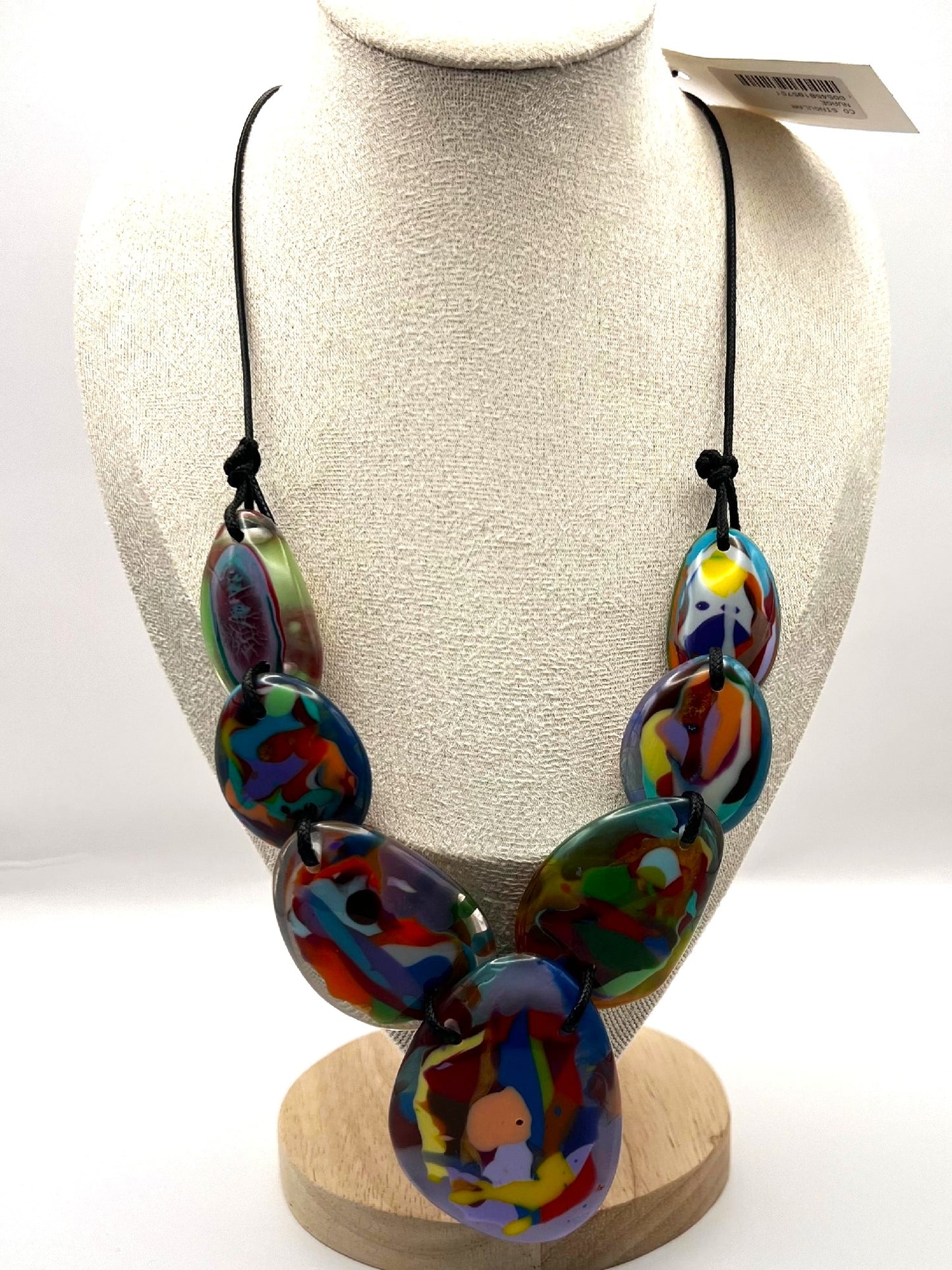 Sobral - "Nuage Singular" Resin Necklace - SB11
