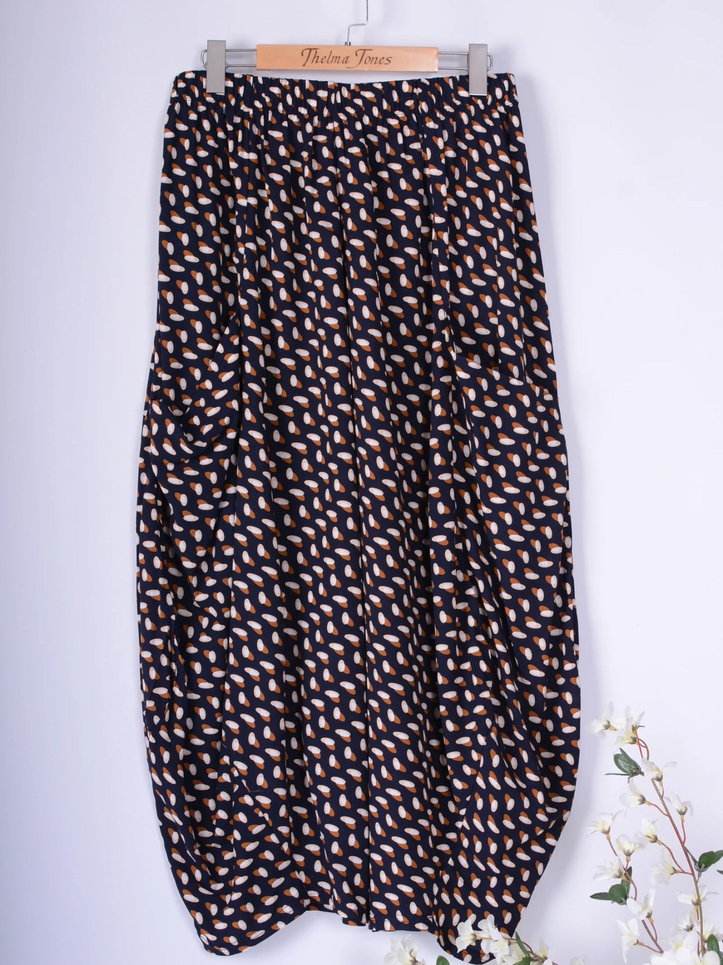 AKH Germany Lagenlook Barrel Balloon Trousers - B262