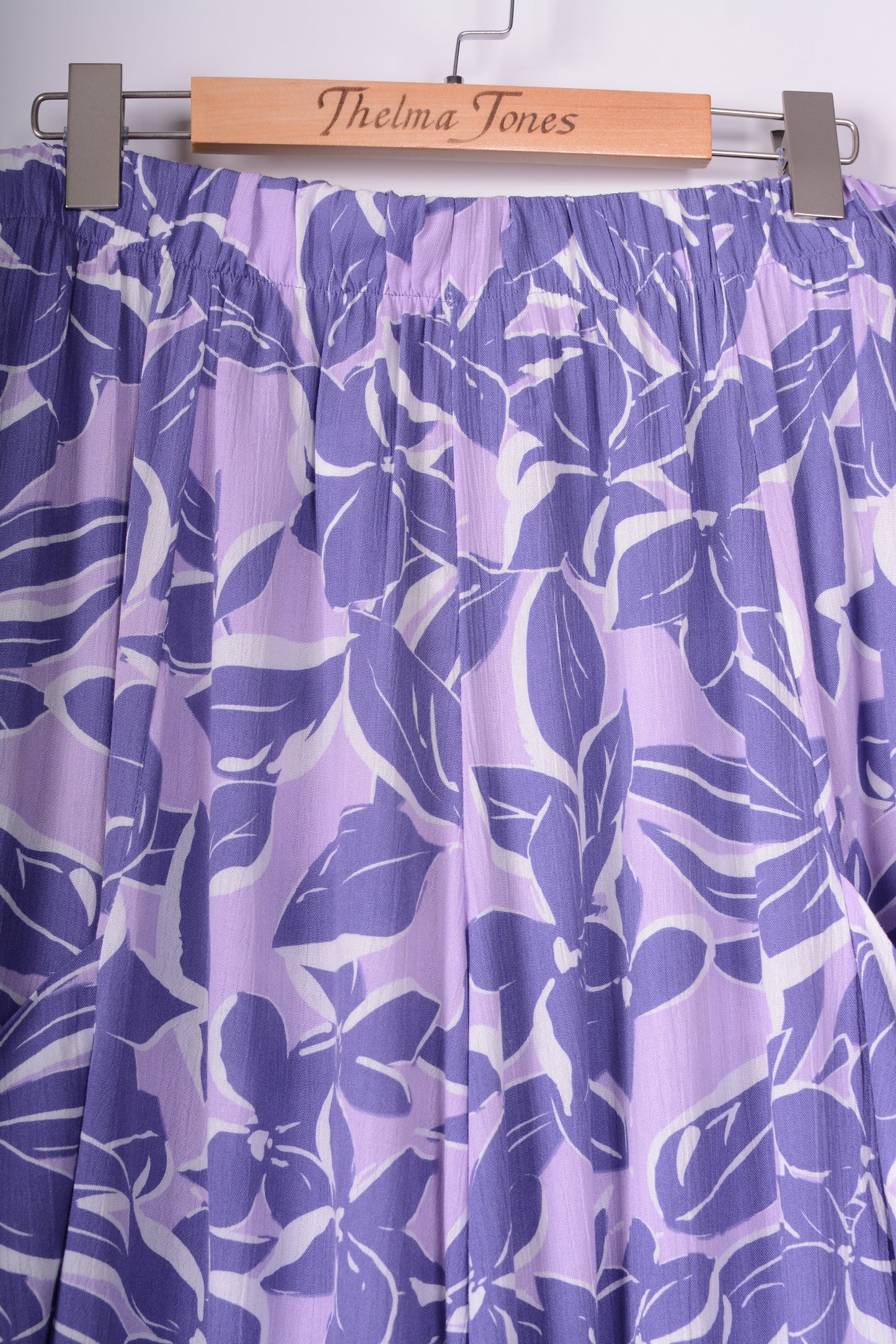 AKH Germany Lagenlook Wide Leg Barrel Trousers - B245