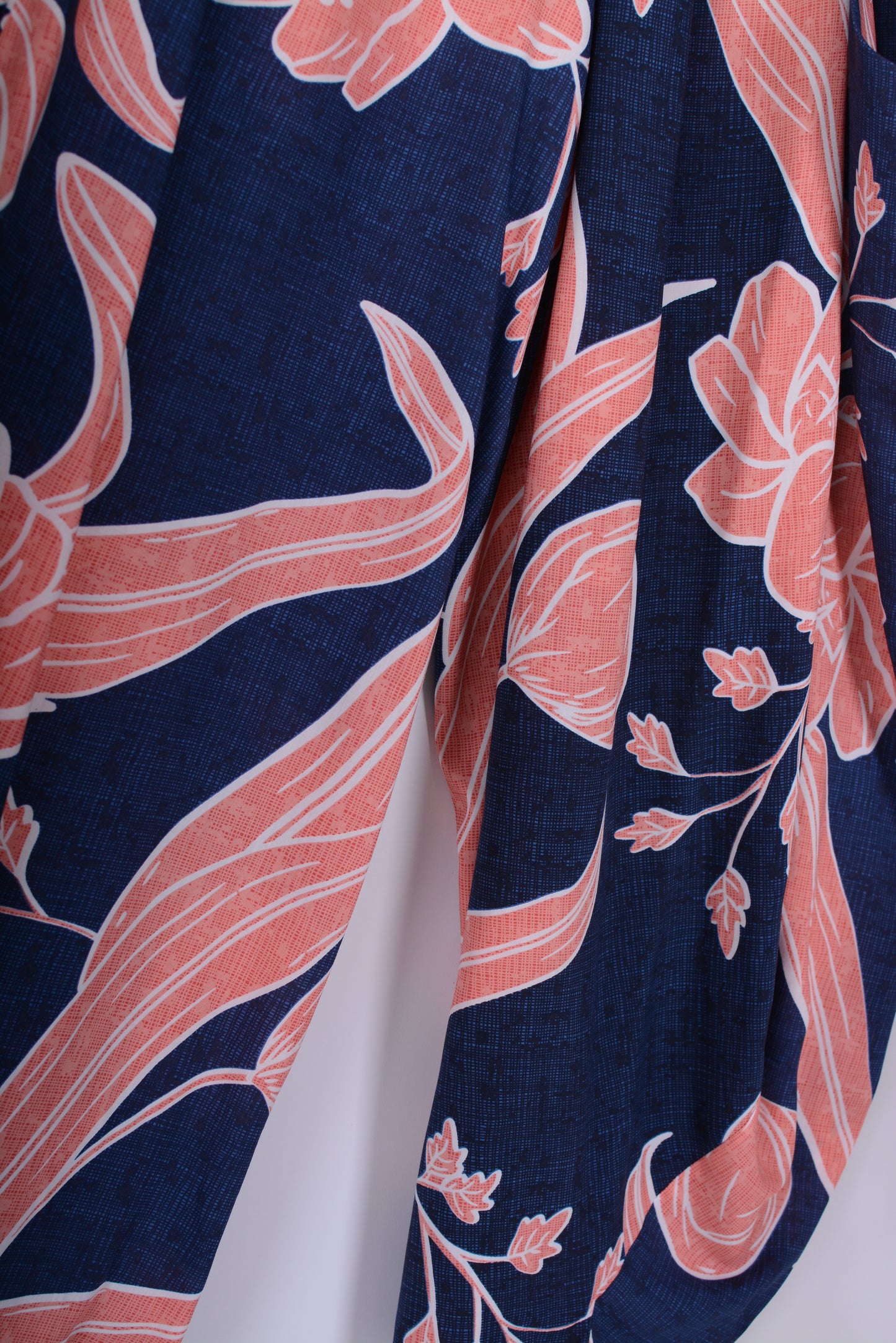 AKH Germany Lagenlook Wide Leg Barrel Trousers  - B241