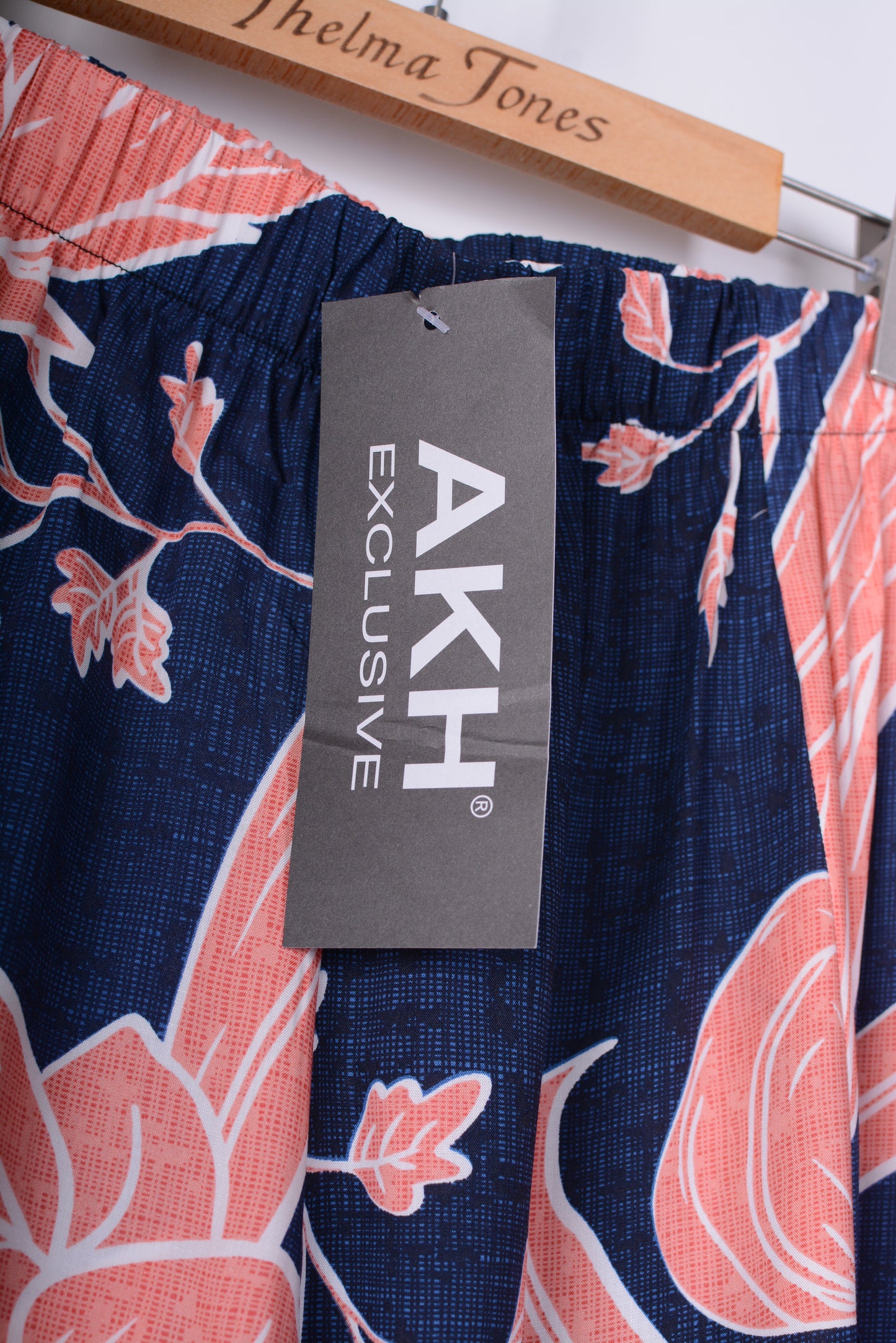 AKH Germany Lagenlook Wide Leg Barrel Trousers  - B241