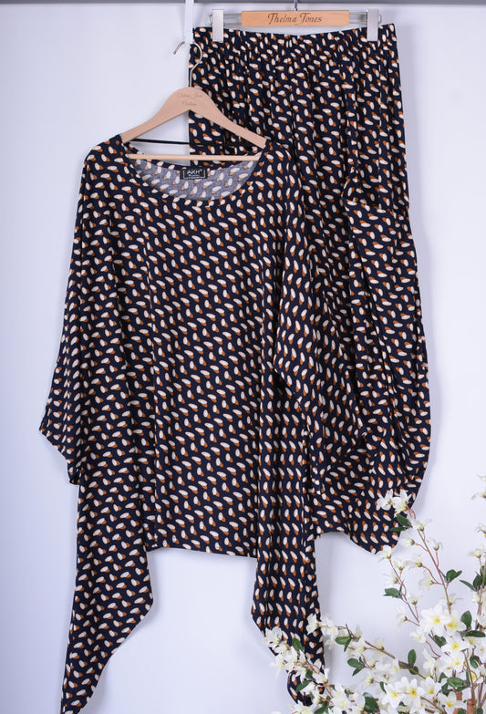 AKH Germany Lagenlook Trousers & Tunic Set - B251/B262