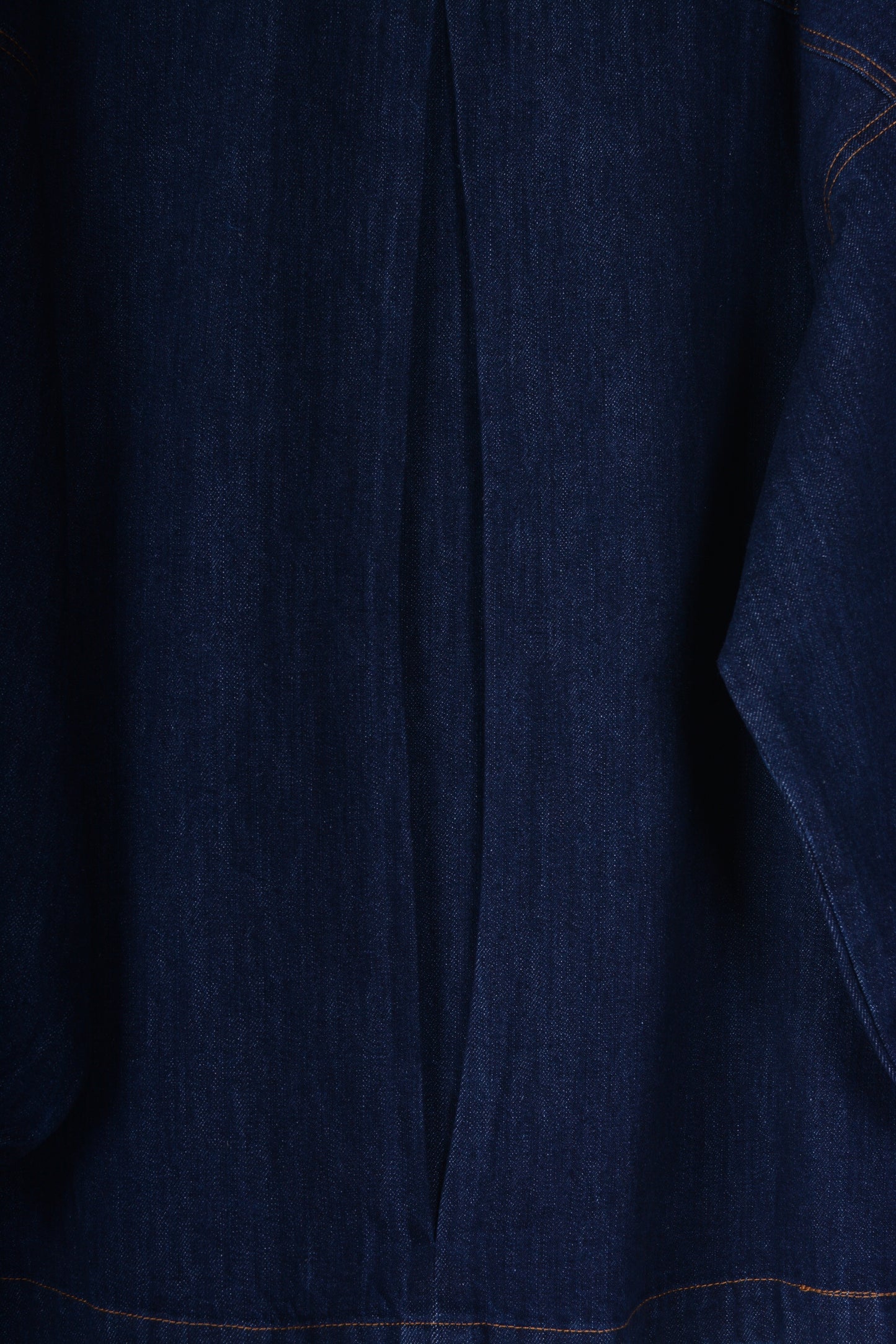Bella Blue Dark Denim Lagenlook Casual Jacket Pockets L/XL - B250