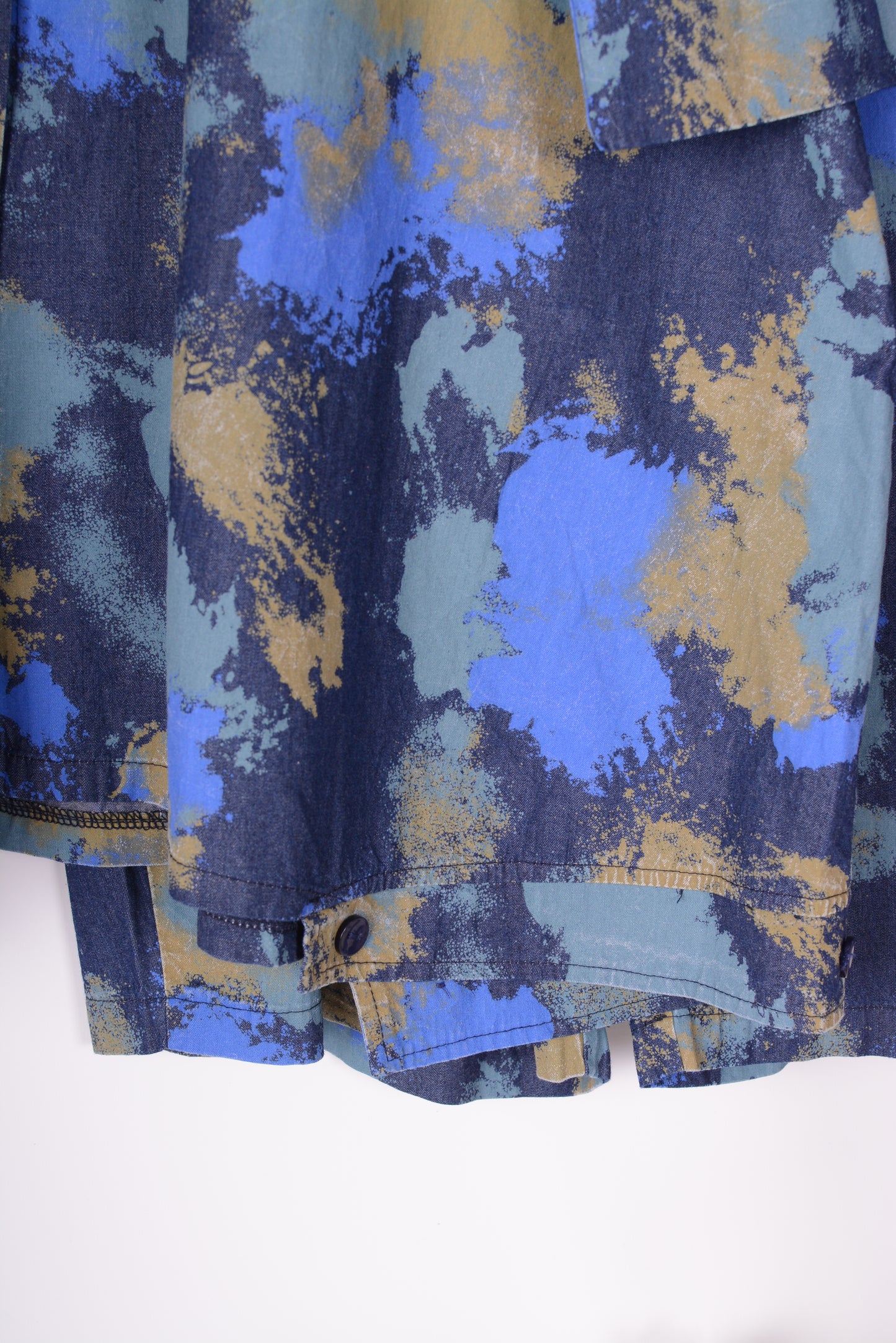 Bella Blue Lagenlook Trousers/Jacket Set  L/XL - B254/B249