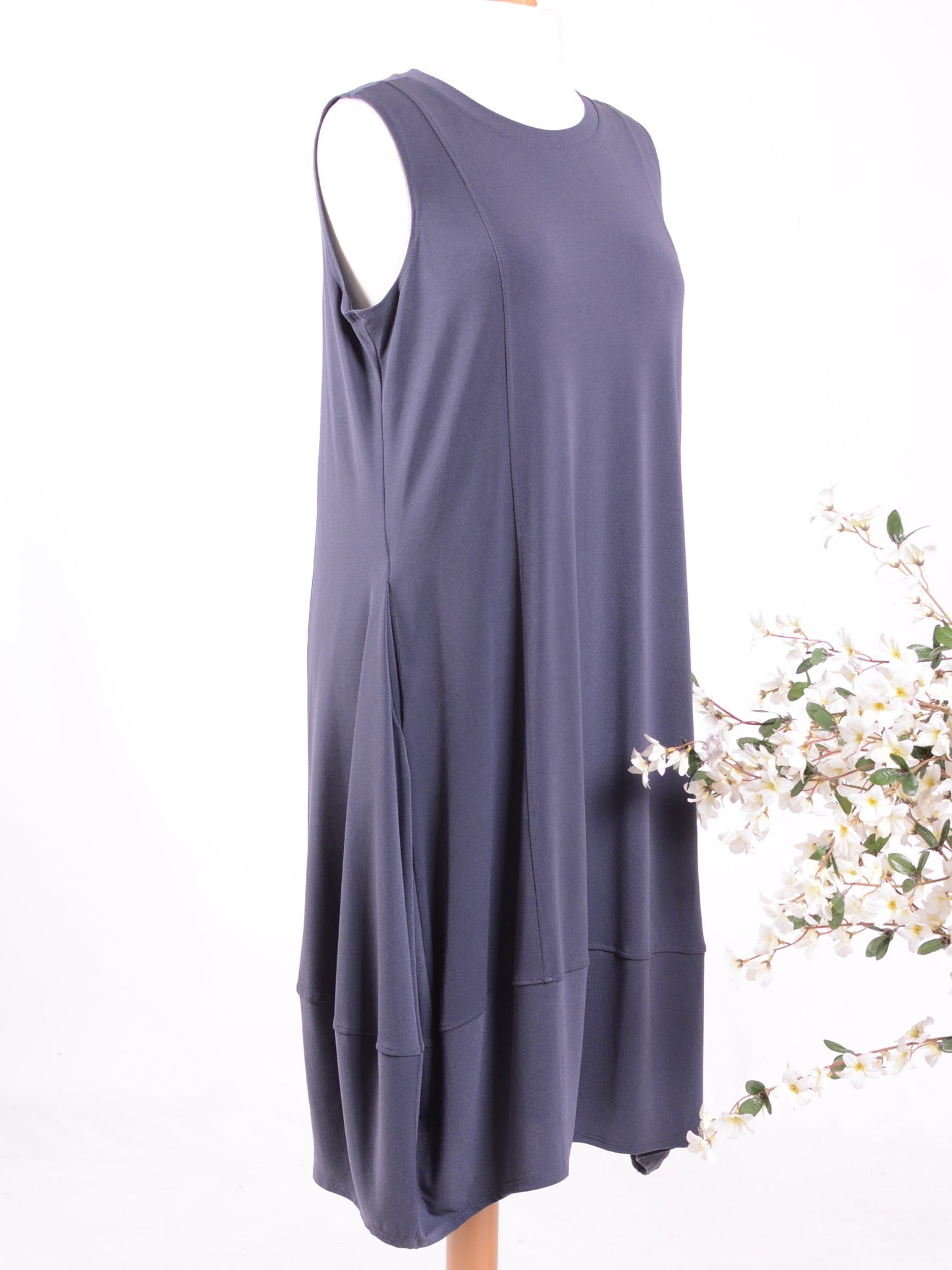 Marla Wynne Grey Dress XL - B330