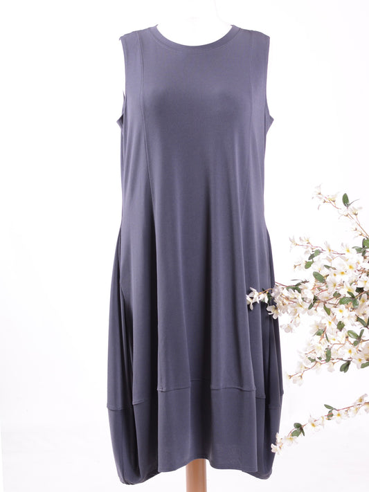 Marla Wynne Grey Dress XL - B330