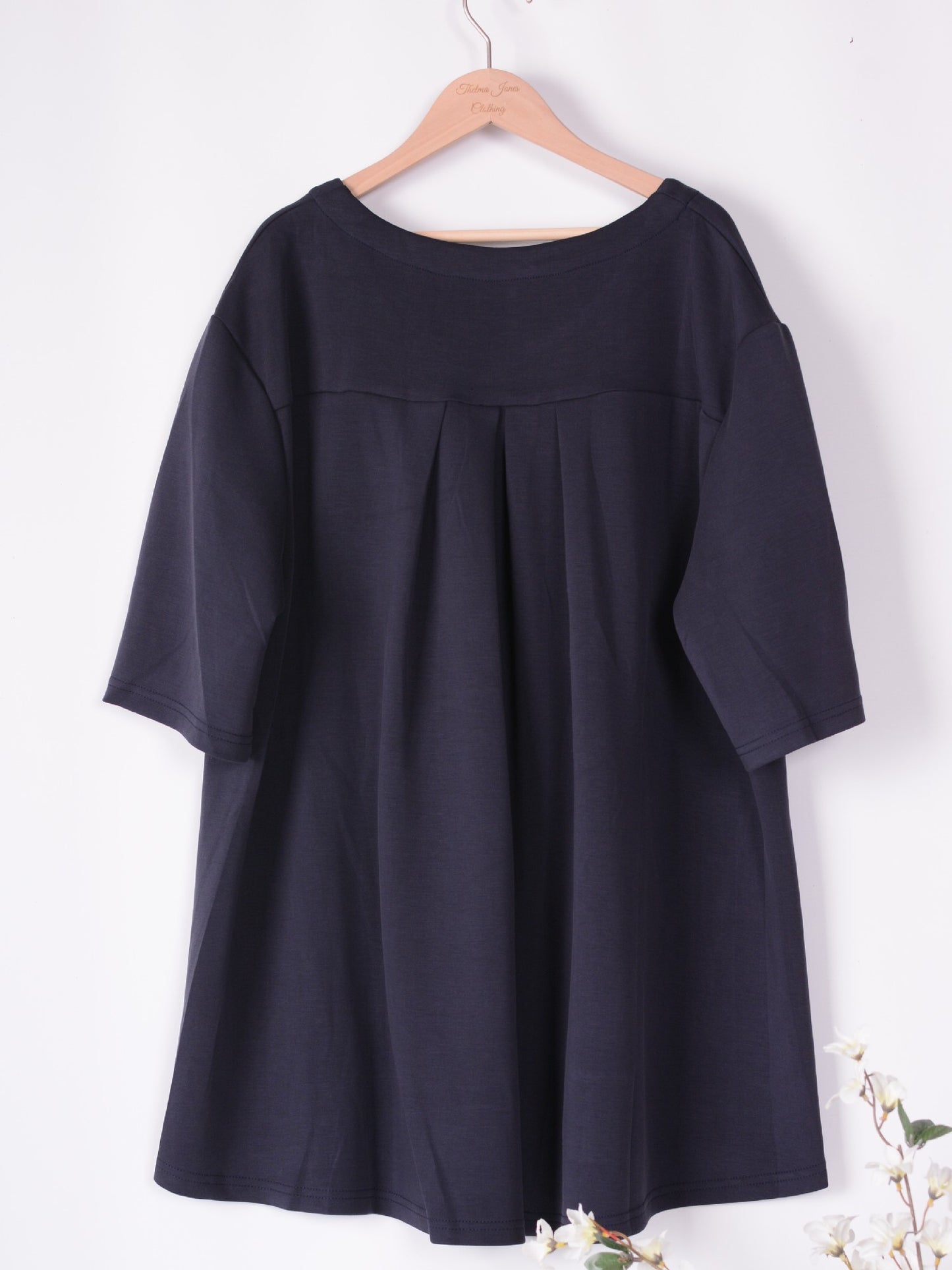 Bella Blue Trousers Tunic Co Ord Set Navy Blue Barrel Quirky 18/20 - B318+B319