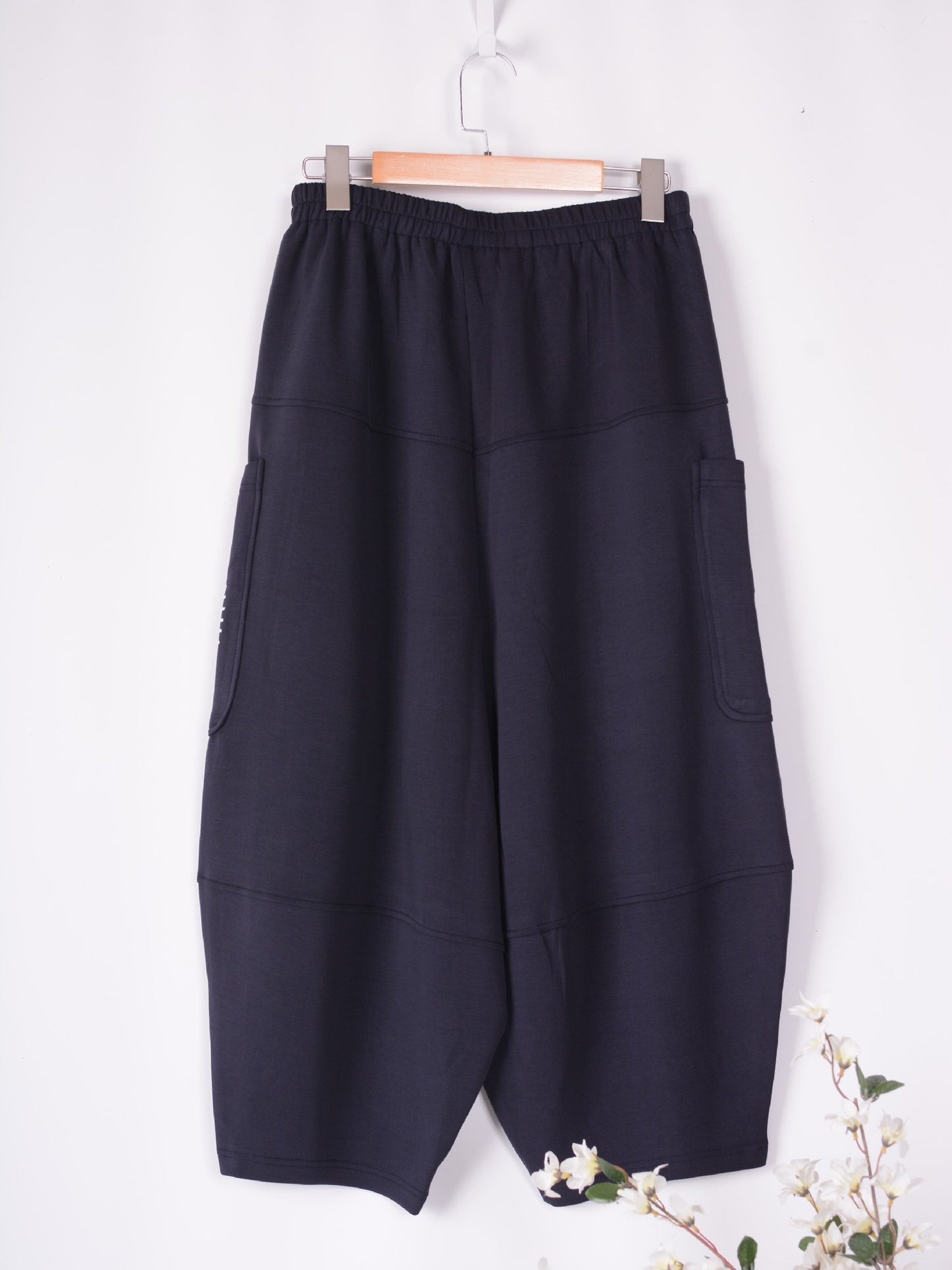 Bella Blue Trousers Tunic Co Ord Set Navy Blue Barrel Quirky 18/20 - B318+B319