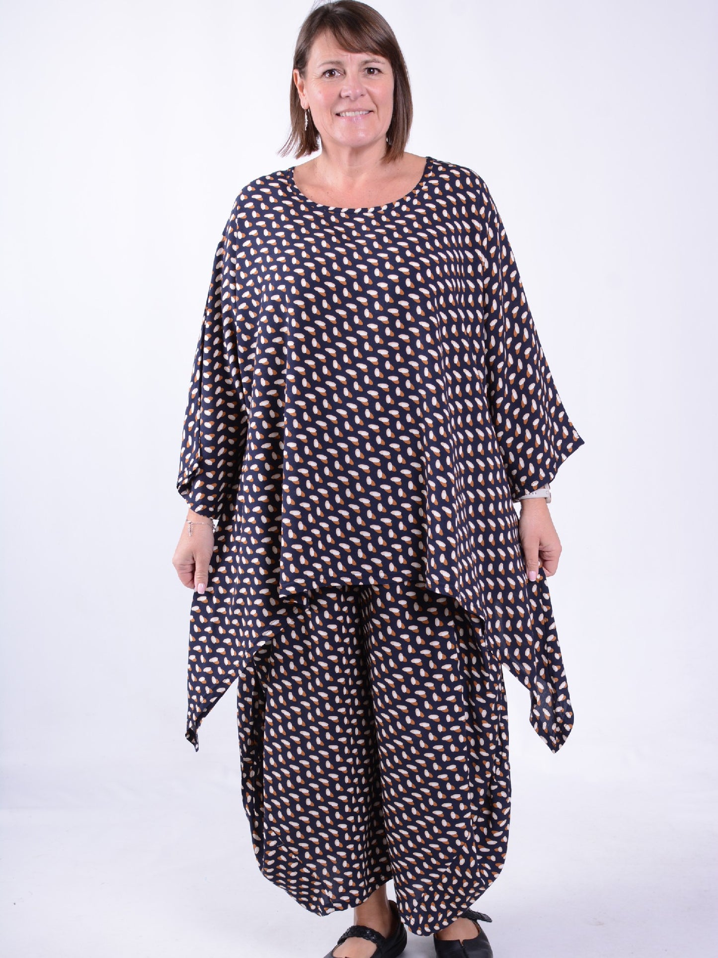 AKH Germany Lagenlook Trousers & Tunic Set - B251/B262