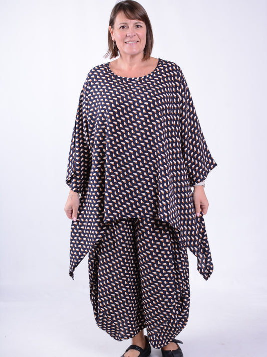 AKH Germany Lagenlook Trousers & Tunic Set - B251/B262