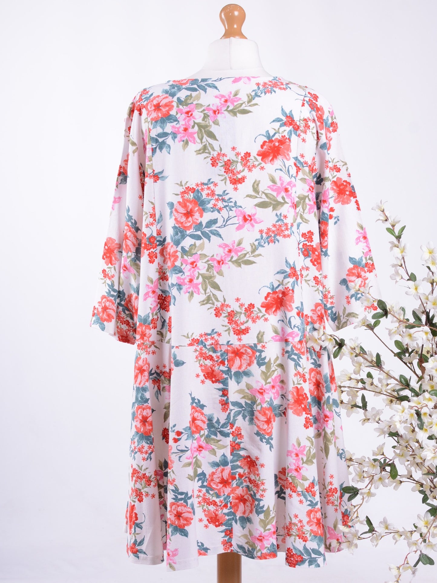 AKH Germany Floral Dress/Jacket L/XL - B291
