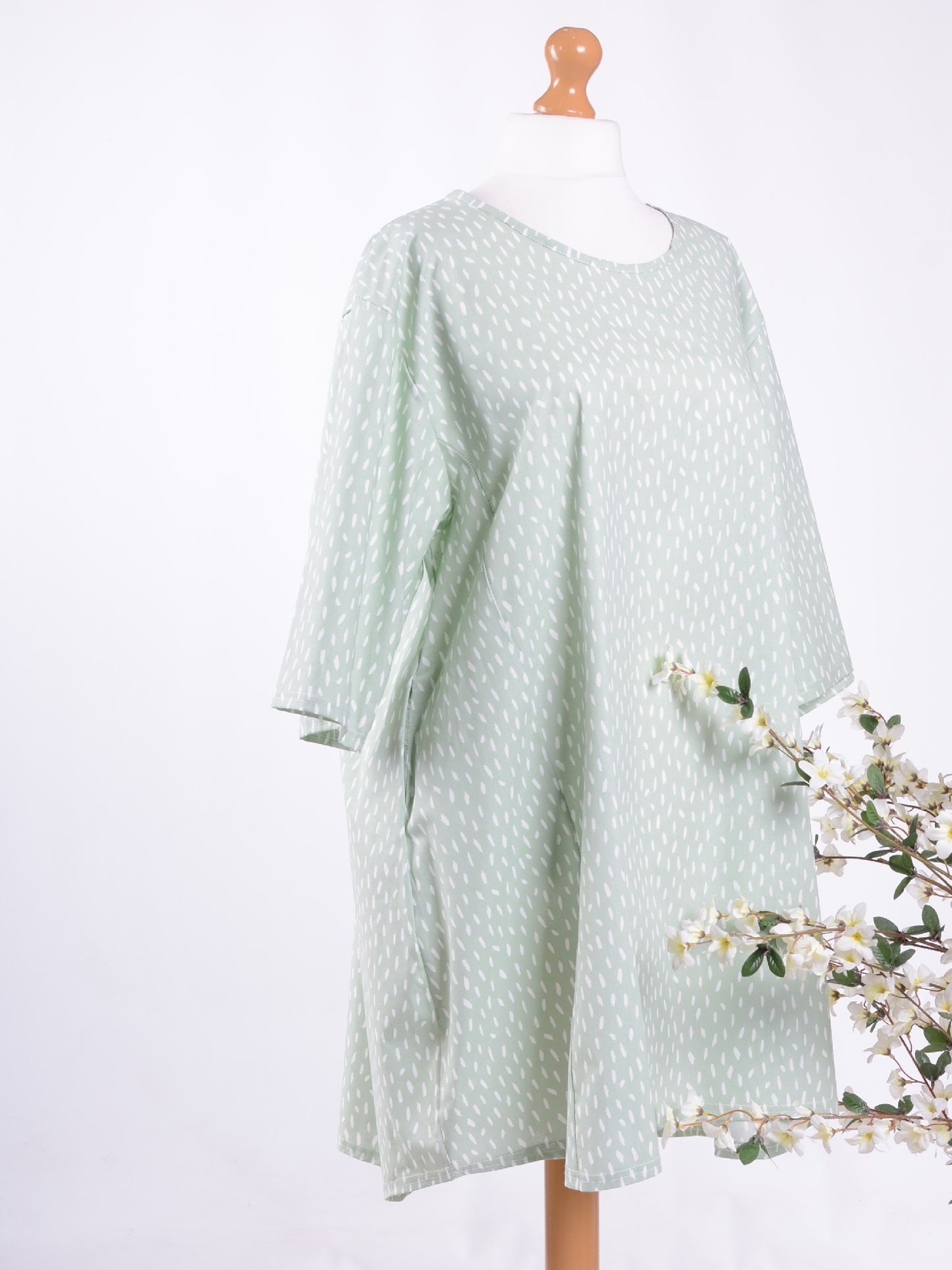 AKH Germany Oversized tunic - B292