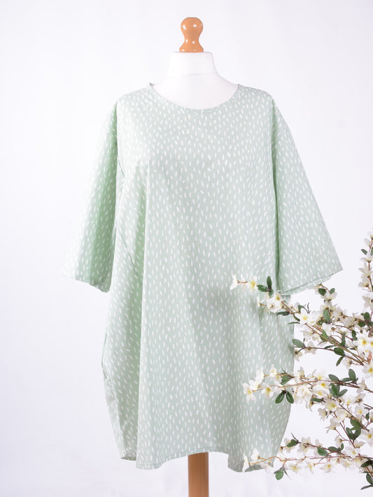 AKH Germany Oversized tunic - B292