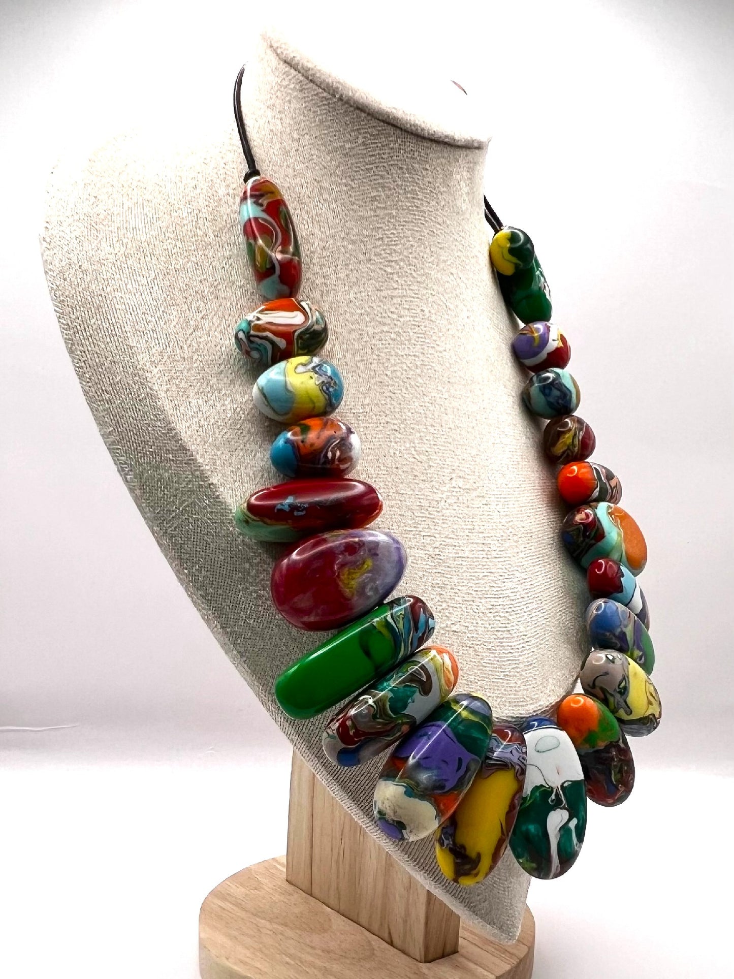Sobral - "Monica Pollock" Resin Necklace - SB13