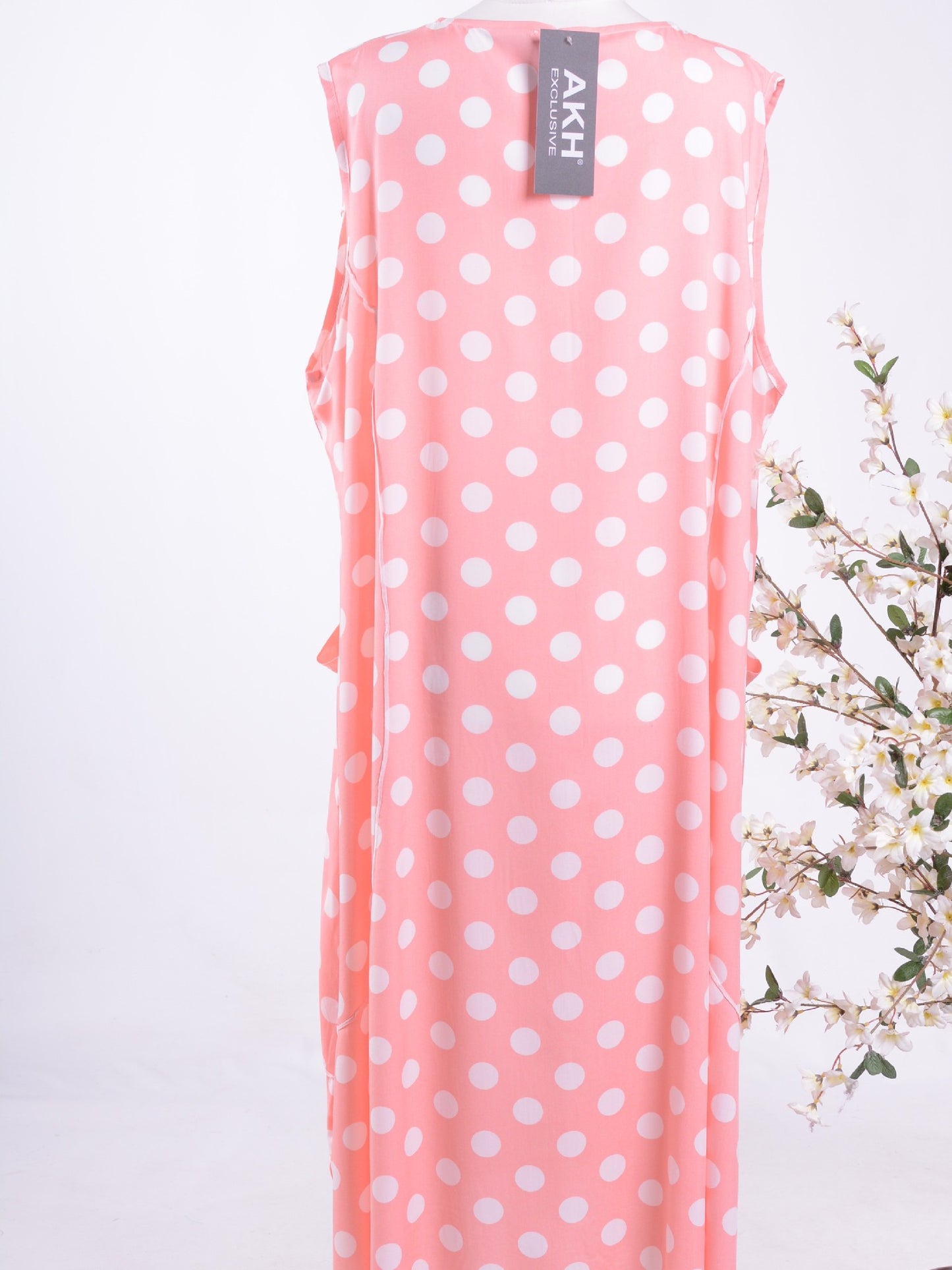 AKH Coral Spot dress - B297
